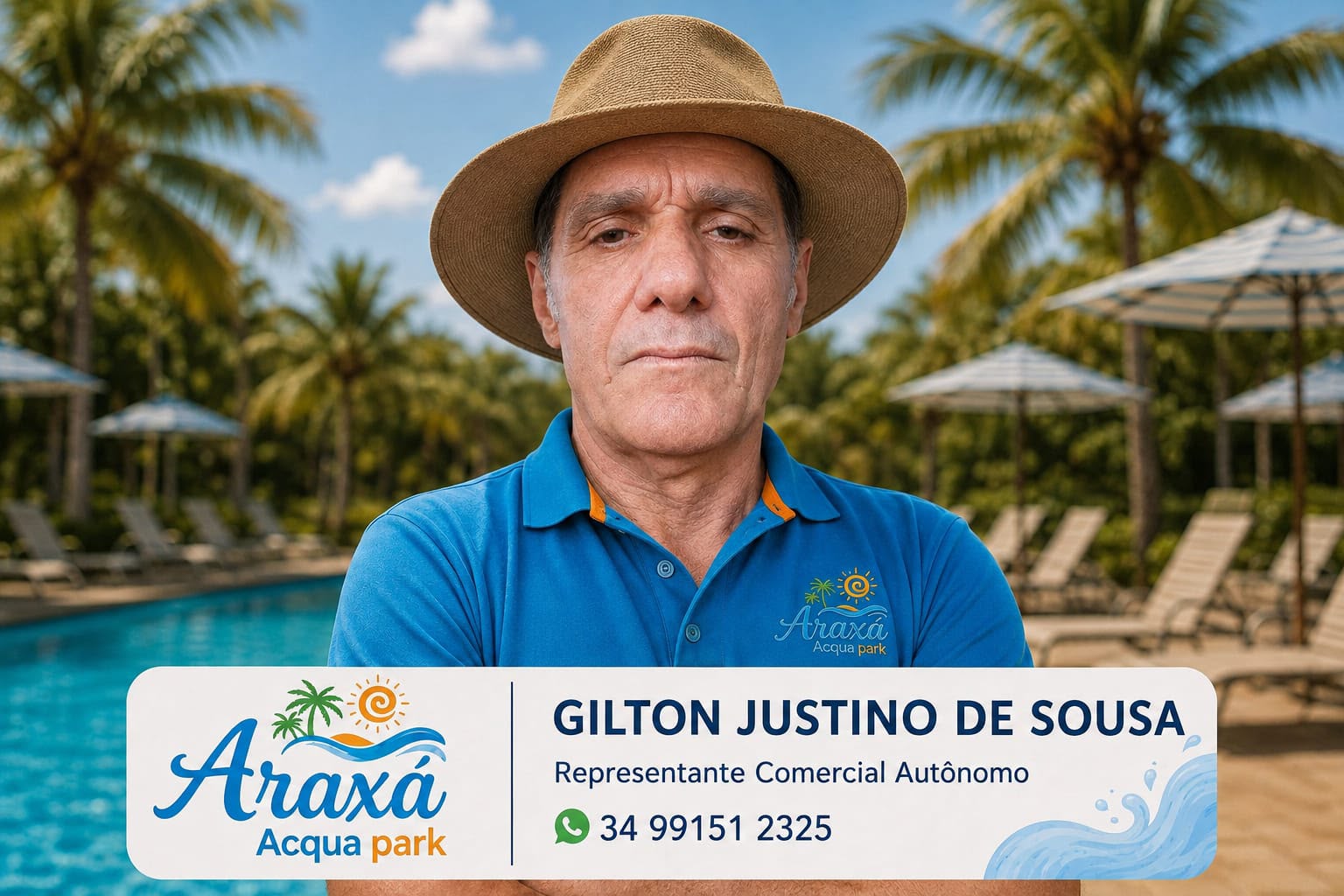 Foto do corretor credenciado Gilton Justino de Sousa